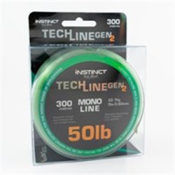 Instinct Techline Gen 2 300m 50lb - Green