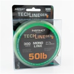 Instinct Techline Gen 2 300m 50lb - Green
