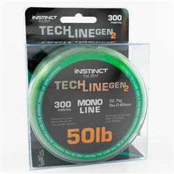 Instinct Techline Gen 2 300m 50lb - Green