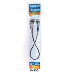 Instinct Trace Black Wire Snap 12 40lb