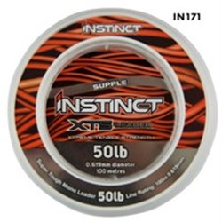 Instinct Leader Supple 100m 50lb .619 dia