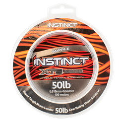 Instinct Leader Supple 100m 50lb .619 dia