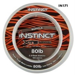Instinct Leader Supple 80m 80lb .840 dia