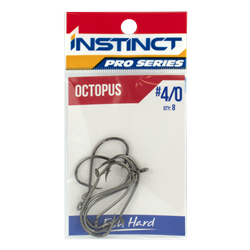 Instinct Pro Hook Octopus #4/0