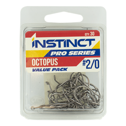 Instinct Pro Hook Octopus Value 2/0