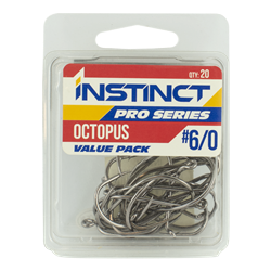 Instinct Pro Hook Octopus Value 6/0