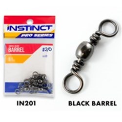 Instinct Pro Swivel Black Barrel #2/0