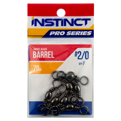 Instinct Pro Swivel Black Barrel #2/0