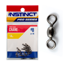 Instinct Pro Swivel Black Crane #8
