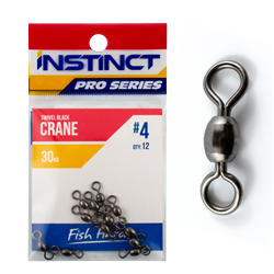 Instinct Pro Swivel Black Crane #4