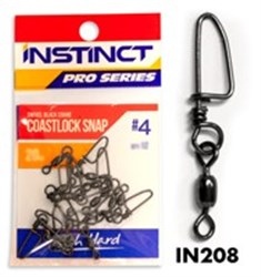 Instinct Pro Swivel Black Crane Snap #4