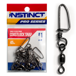 Instinct Pro Swivel Black Crane Snap #1