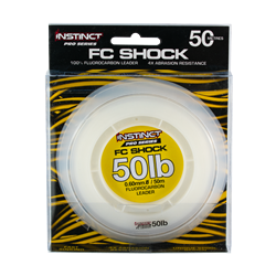 Instinct Pro Fluorocarbon 50m 50lb