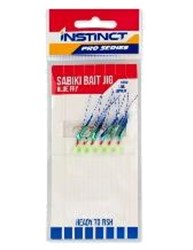 Instinct Pro Sabiki Bait Jig White Fry 8