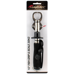Maritec SS Fish Grip with Scale 30kg