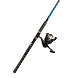 Pioneer Bombardment Rod and Reel Combo - 7 Foot