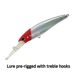 Strada Pro Tracka 160mm Red Head