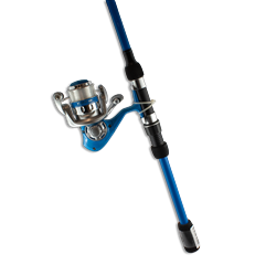 Okuma Vibe Rod and Reel Combo - Blue