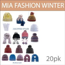 Mia Fashion Winter Mix - 20 Pack