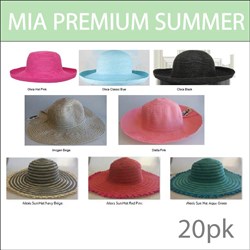 Mia Premium Summer Mix - 20 Pack