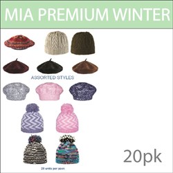 Mia Premium Winter Mix - 20 Pack