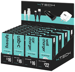 4TECH 4SKU - 25 Piece CDU