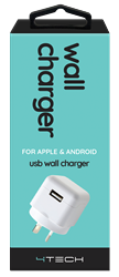 4Tech Wall Charger