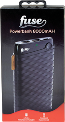 Fuse Powerbank 8000mAH