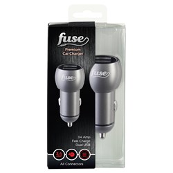 Fuse Premium Car Charger 3.4A
