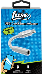 Fuse USB-C to 3.5mm Adaptor