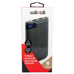 WNT 10000mAH Powerbank with LED