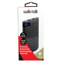 WNT 5000mAH Powerbank with LED