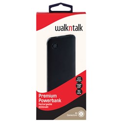 WnT Powerbank 6000mAH Black