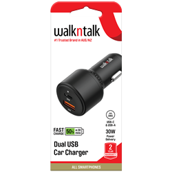 WNT Dual USB Car Charger
