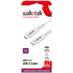 WNT USB-C to USB-C Cable 1m
