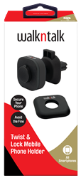Twist and Lock Mobile Phone Holder