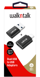 WNT Dual USB to USB Adaptors