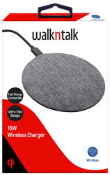 WNT Wireless Charger 15W Grey