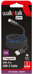 Ultra Mag USB-A to USB-C Cable 1.2m