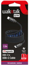 Ultra Mag USB-C to USB-C Cable 1.2m