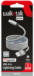 Ultra Mag USB-A to Lightning Cable 1.2m