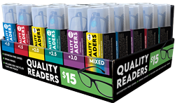 Aerial Assorted Readers - 30 Piece CDU