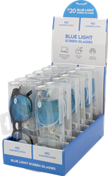 Aerial Blue Light Screen Glasses 0.0-12pc-CDU