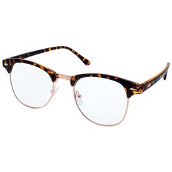 Blue Block Zero LB4106 Tort Rose Gold 0.0