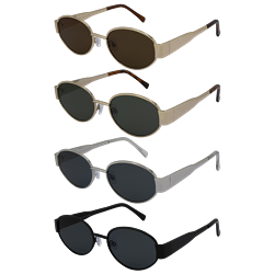 Aerial Sunglasses Ladies FPack METAL-12pk