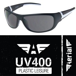 Aerial UV400 Plastic Sunglasses