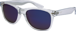 Aerial Sunglasses POLCL FP Trans 12pc