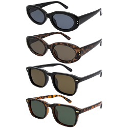Aerial Sunglasses POLF FPack CHIC 12pc