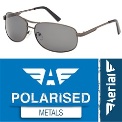 Aerial Sunglasses POL Metals-MIX1-36pk