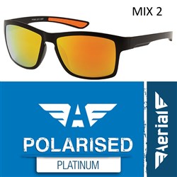 Aerial Sunglasses POL Platinum-MIX2-36pk